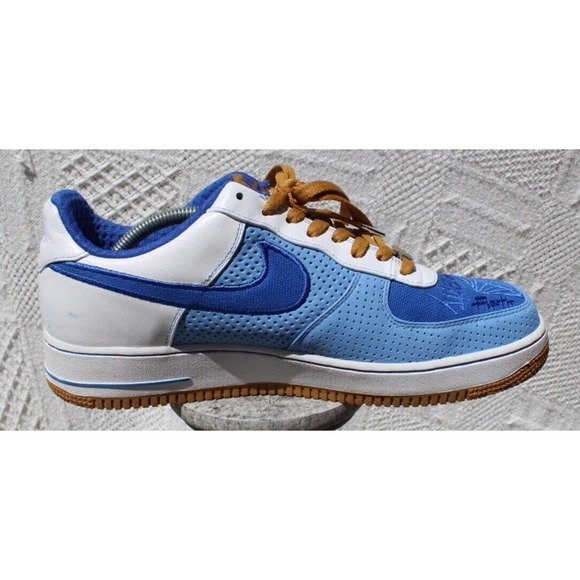Size 11.5 - Nike Air Force 1 Premium \'07 Blue - 315180-441 main image 6